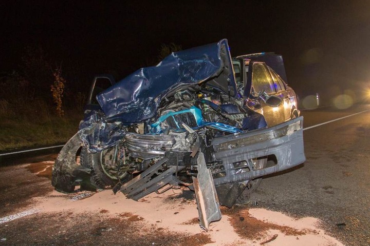 Dabei wurden 5 Personen verletzt.