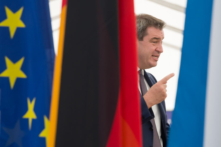 Markus Söder hat klare Vorstellung im Hinblick auf die Asylpolitik Deutschlands.