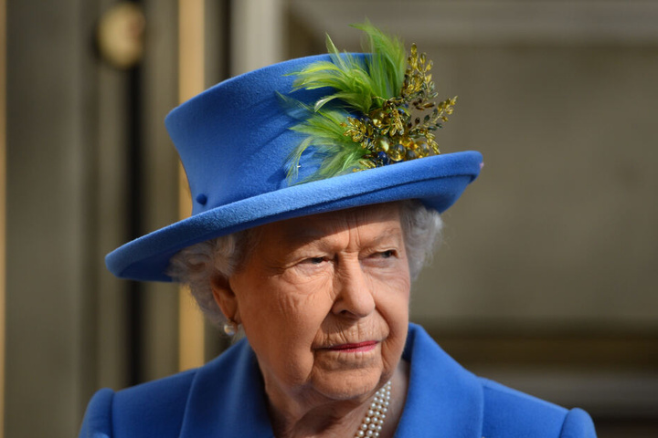 Zwischen Queen Elizabeth und Meghan ist wohl die Eiszeit ausgebrochen. (Archivbild)