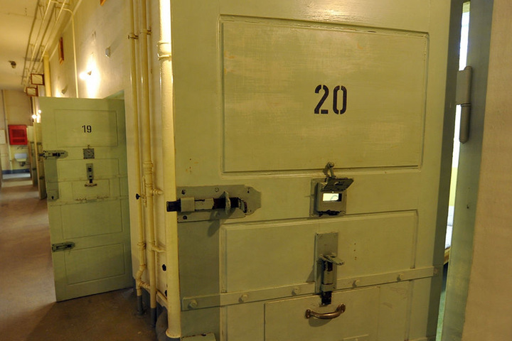 Die drei Jugendlichen saßen im Stasi-Knast an der Bautzner Straße ein.