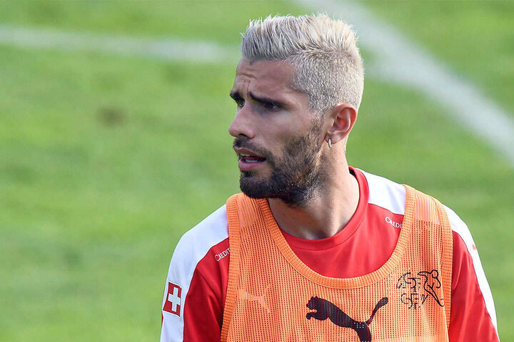 Valon Behrami ist der neue Partner des schweizer Ski-Stars.