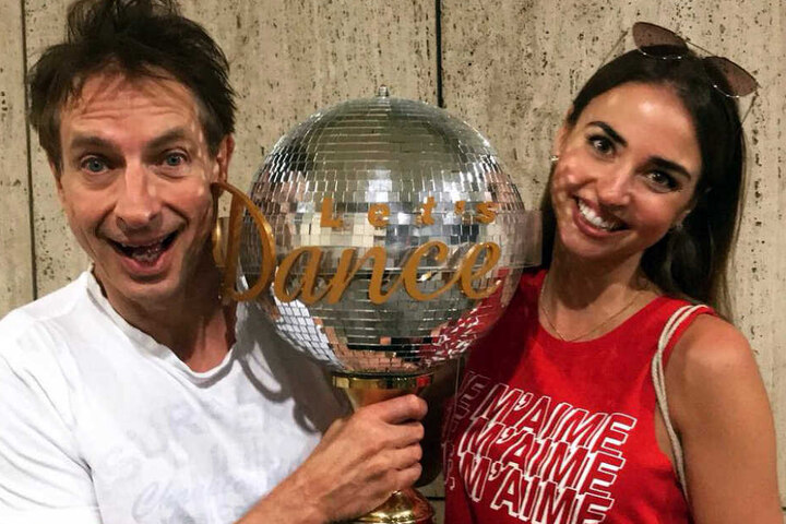 Mit Ekaterina Leonova holte Ingolf Lück den "Let's Dance"-Pokal.