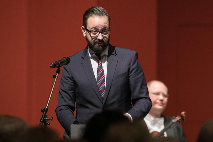 Sebastian Gemkow (39, CDU) antwortete auf eine Anfrage von der Linken.
