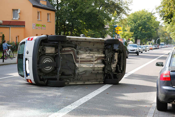 Der Unfall hatte sich in der Zschopauer Straße ereignet.