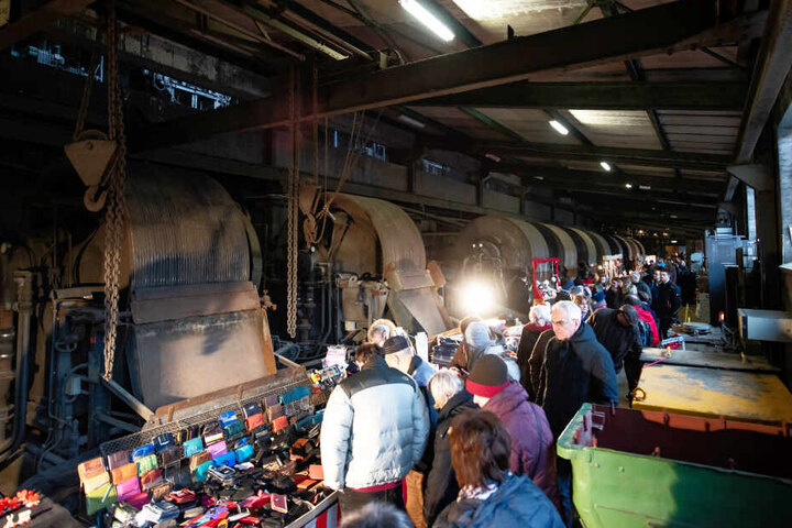Über Tage fand der Weihnachtsmarkt statt.