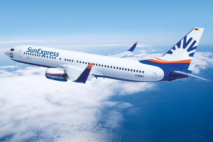 Der FCE-Tross hebt am Montag mit SunExpress Richtung Süden ab - hoffentlich pünktlich.