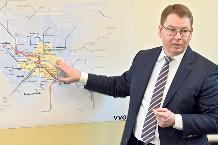 VVO-Chef Burkhard Ehlen (50).