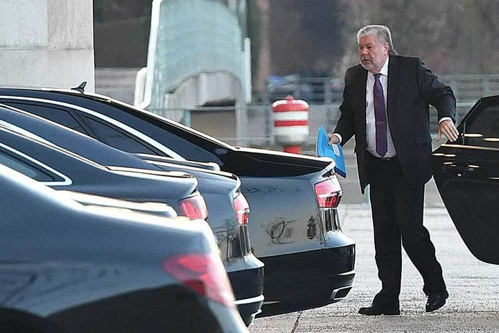 Auch Kurt Beck, Opferbeauftragte der Bundesregierung, nahm an dem Treffen teil.
