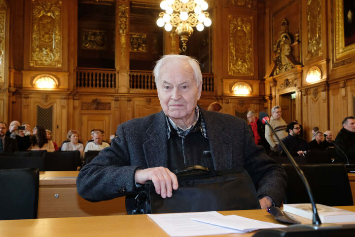 Klagte am Mittwoch vor dem Bundesverwaltungsgericht: Hans Modrow.