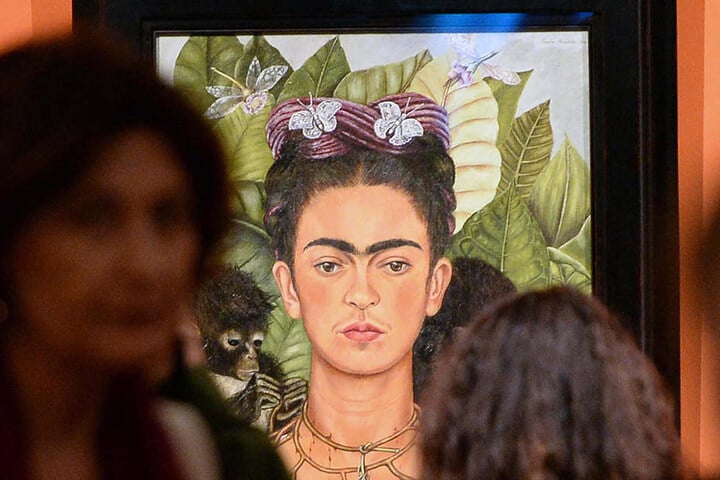 Rund ums Thema "Frida Kahlo" dreht es sich bei der ArtNight in Paderborn. (Symbolbild)