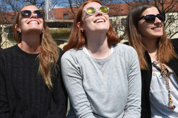 Am Wochenende heißt es in München und weiteren Teilen Bayerns: Sonne genießen! (Symbolbild)