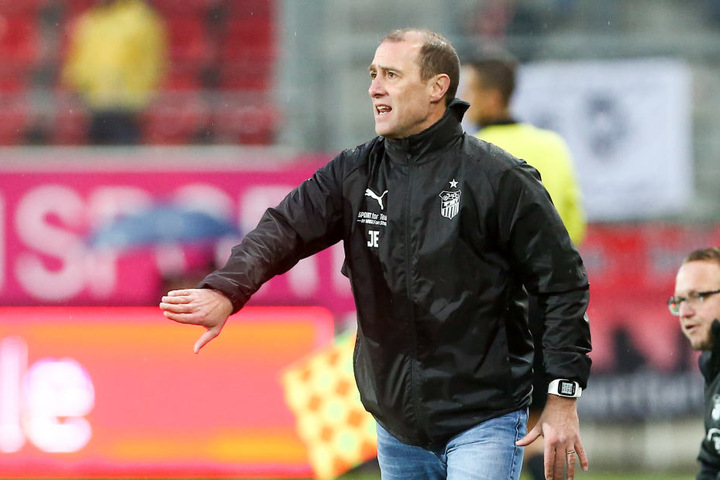 FSV-Coach Joe Enochs