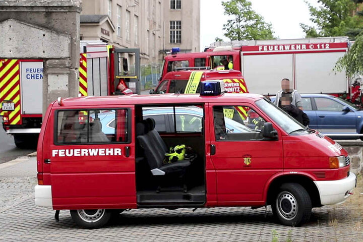 Die Feuerwehr kontrollierte das ganze Gelände, konnte aber keinen Brand feststellen.