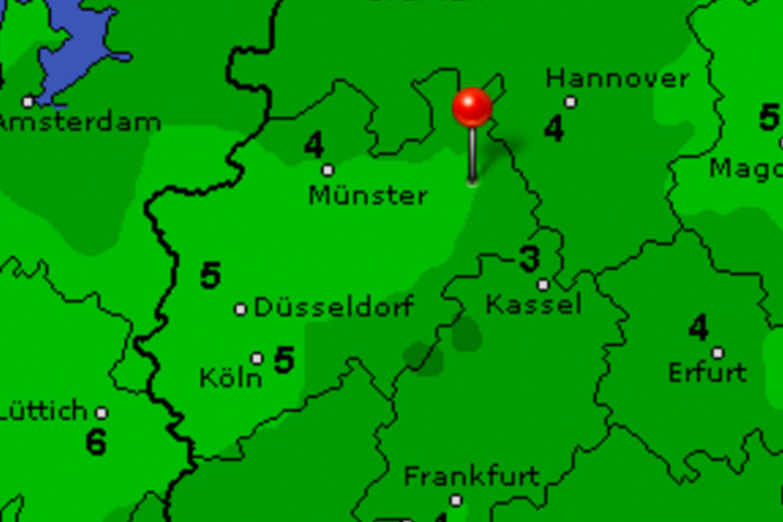 Die warmen Temperaturen der letzten Tage weichen der Kälte. Es wird wieder spürbar frostiger in OWL.