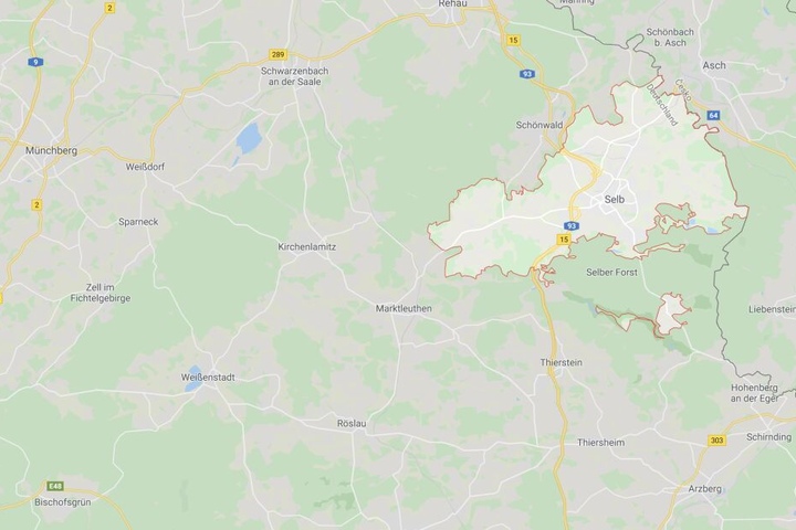 In Selb im bayerischen Landkreis Wunsiedel ist es zu einem erschreckenden Zwischenfall gekommen.