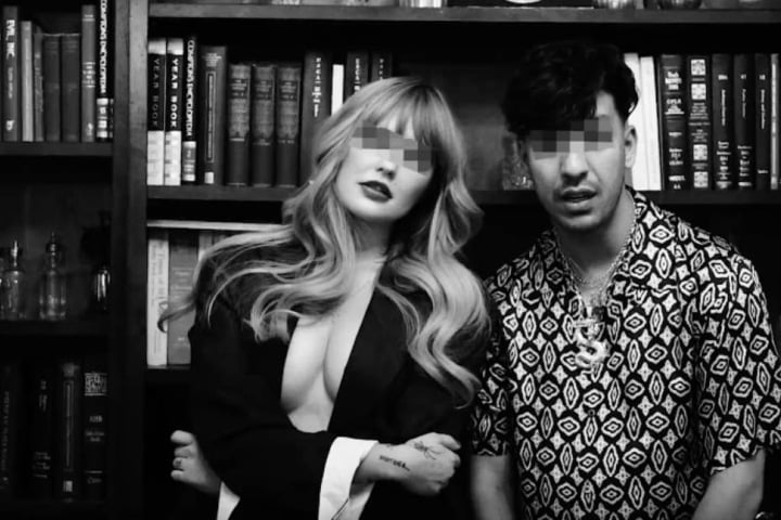 Geballte Berlin-Power: Bonnie Strange (31) und Rapper Ufo361 im Video zu "VVS".