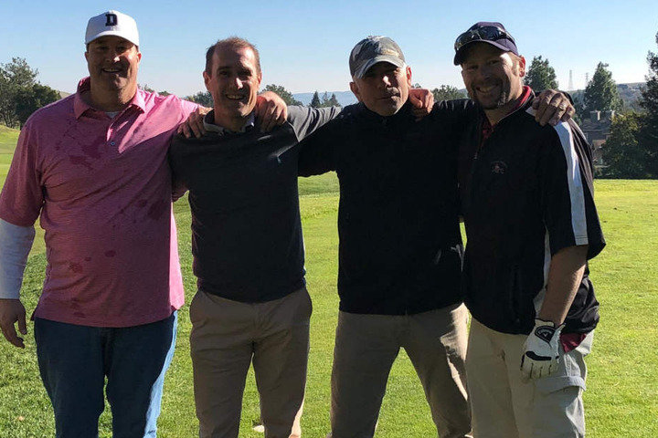 Spielte mit Studien-Kollegen im Urlaub auch Golf: FSV-Trainer Joe Enochs (r.).