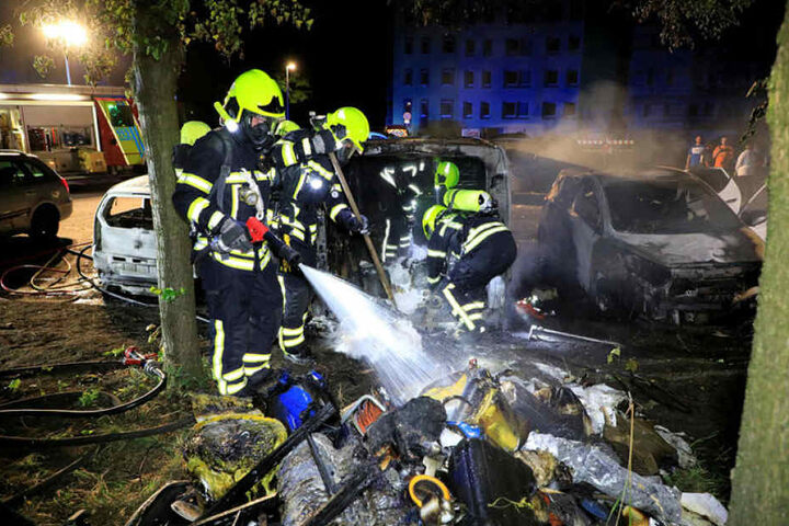Das macht Bürgern Angst: In Gablenz geht immer wieder ein Brandstifter um.