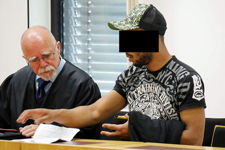 Elton F. (23) wurde am Mittwoch zu zweieinhalb Jahren Knast verurteilt.