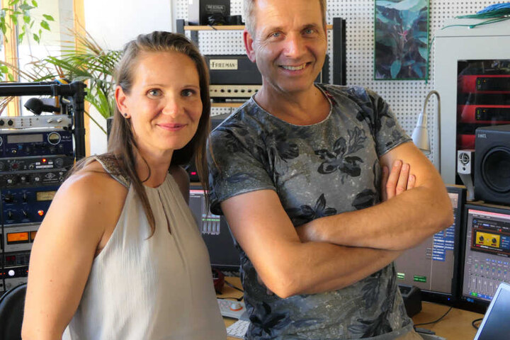 Produzent Peter Jordan arbeitete auch schon mit Yvonne Catterfeld und Beatrice Egli. Jetzt schreibt er die Songs für Catharina.