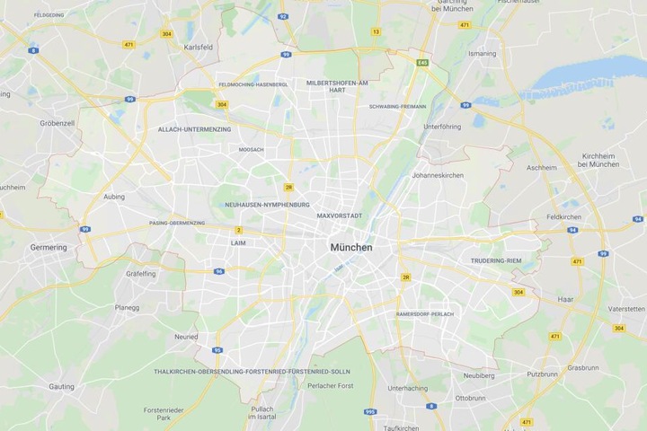 In der bayerischen Landeshauptstadt ist es zu einem schrecklichen Raserunfall gekommen.