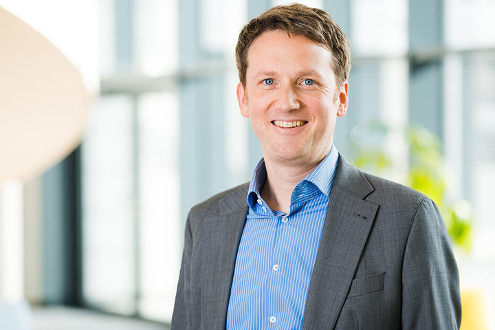 Vonovia-Sprecher Matthias Wulff (43) räumt Fehler ein.