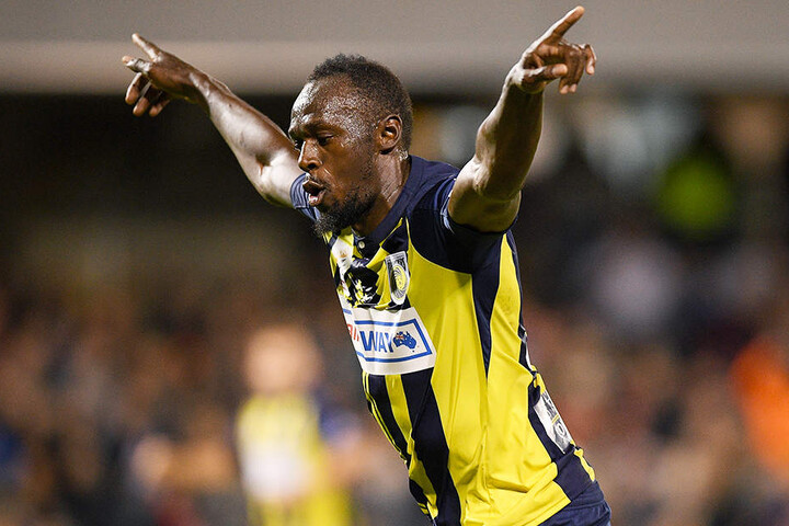 Lehnte ein Angebot des australischen Clubs Central Coast Mariners ab und ist jetzt auf Vereinssuche: Usain Bolt.