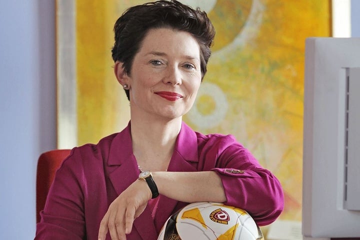 Dipl.-Psychologin Dr. Ilona Bürgel (53).