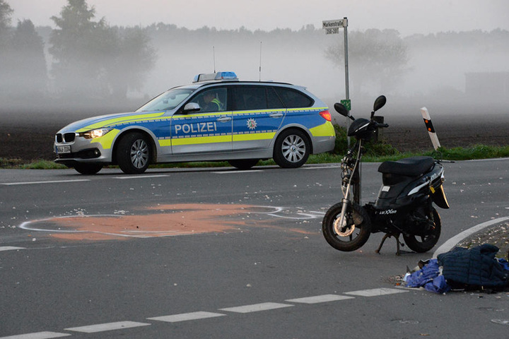 Die 16-Jährige wurde bei dem Crash schwer verletzt.