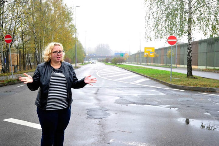 CDU-Stadträtin Solveig
Kempe (36) will wissen,
wann es mit dem Ausbau
weitergeht.