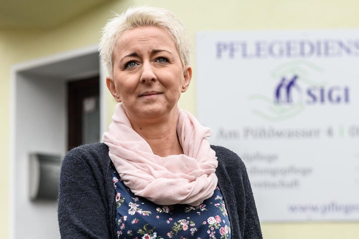 Astrid Bär versteht die ganze Aufregung nicht so recht. Sie wollte doch nur nett sein.