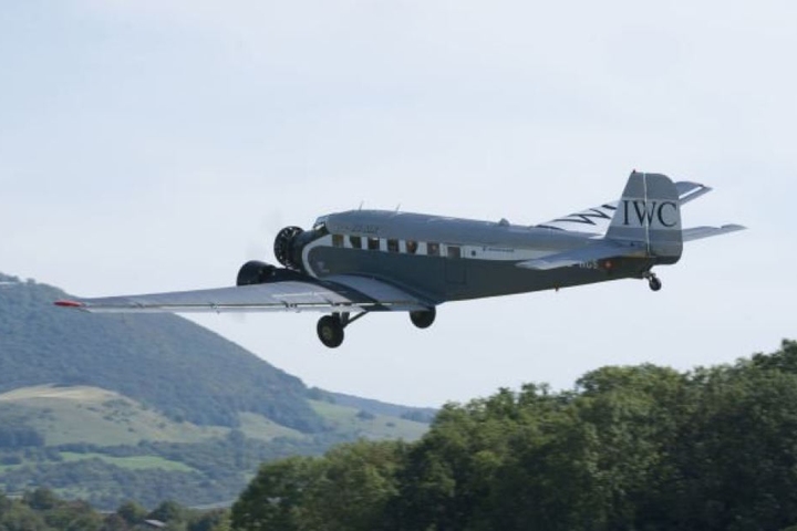 Mit einer Junkers Ju-52 wie dieser waren die 20 Passagiere in der Luft, als das Unglück passierte. (Symbolbild)