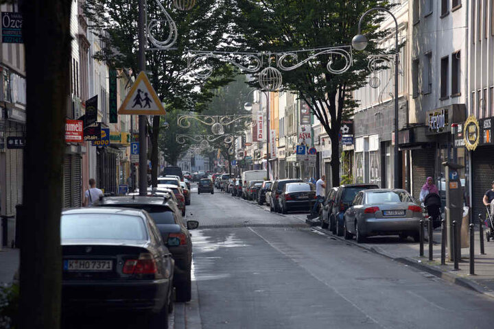 So sieht die Kölner Keupstraße 14 Jahre nach dem Attentat aus.