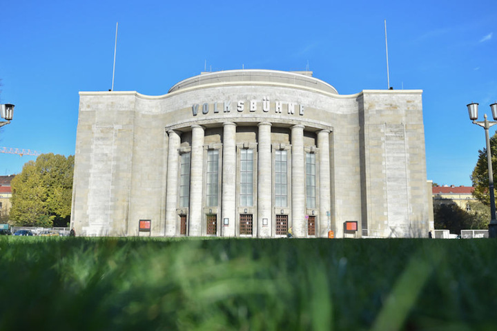 Auch in der Berliner Volksbühne steigt das "Interfilm Kurzfilmfestival".