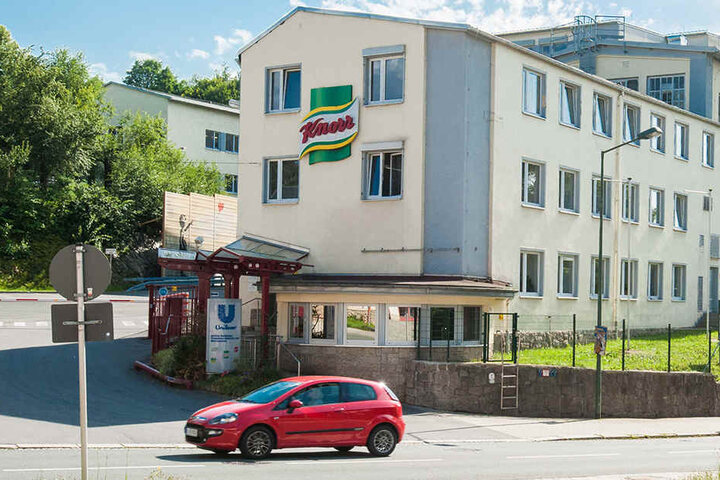 Im Auerbacher-Unilever-Werk werden unter anderem Instantsuppen für Knorr und Maggi hergestellt.