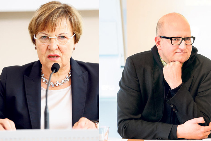 Zuständig für die Personalie ist Kultusministerin Brunhild Kurth (62, CDU). Kuratoriumsmitglied Falk
Neubert (43, Linke) hofft auf
eine starke Persönlichkeit
auf dem Posten.
