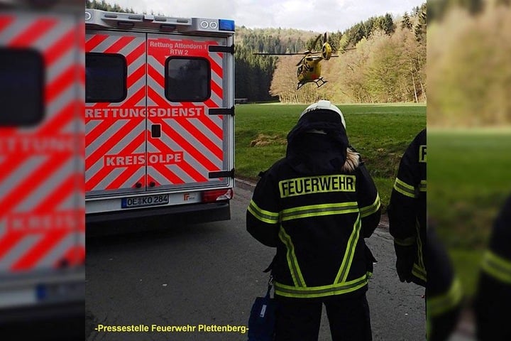 Der siebenjährige Junge wurde in ein Siegener Krankenhaus gebracht.