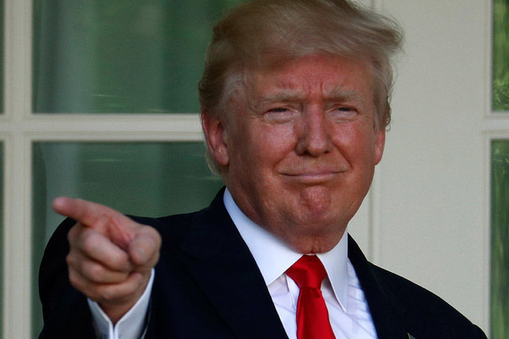 US-Präsident Donald Trump hatte sich aus dem Pariser Klimaabkommen zurückgezogen.