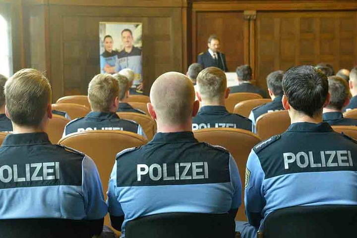 Viele der angehenden Wachpolizisten brechen die Ausbildung ab oder suchen nach einem anderen Job.