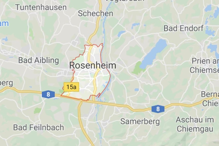 In Rosenheim in Bayern ist es am Samstag zu einer gewalttätigen Auseinandersetzung gekommen.
