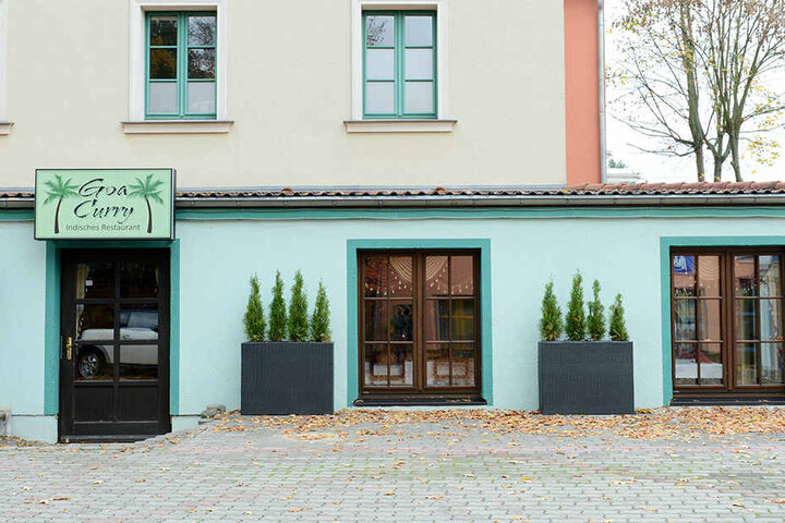 Mit gutem Essen und farbenprächtiger Deko lockt das indische Restaurant „Goa
Curry“.