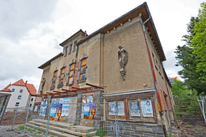 Das "Capitol" in Zwickau steht bereits seit 25 Jahren leer. Nun will die SPD dem Gebäude neues Leben einhauchen.