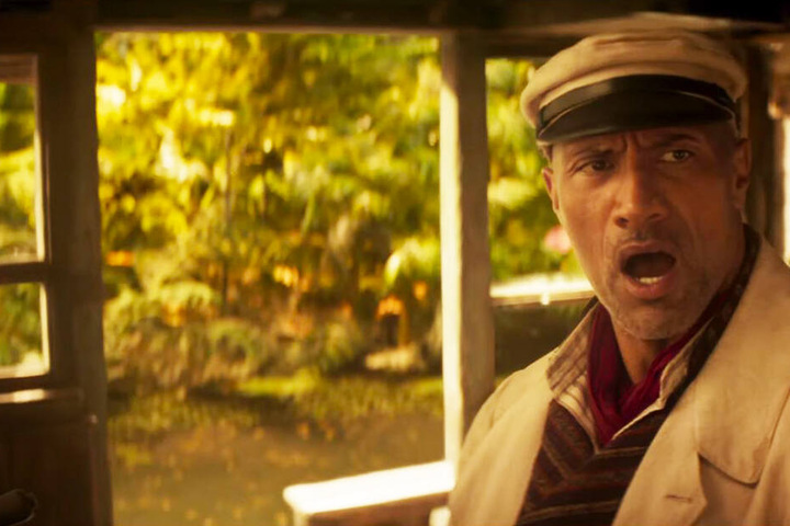 Dwayne Johnson beweist im Teaser Trailer zu "Jungle Cruise" Humor.