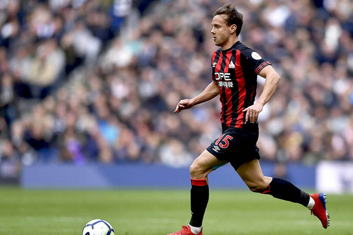 Chris Löwe (30) zuletzt für Huddersfield in England aktiv.