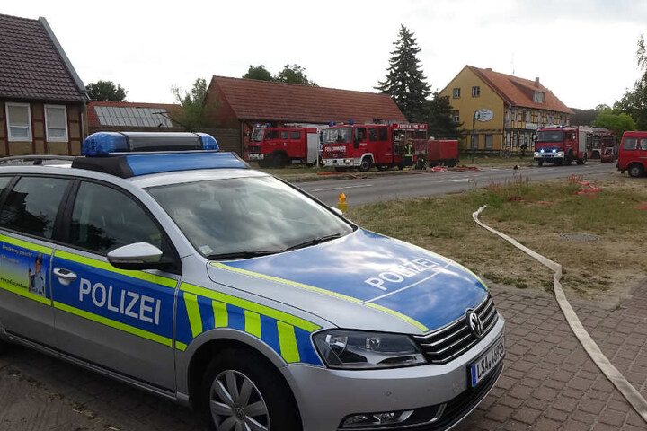 Zum dritten Mal binnen eines Monats wurde in der Region Feuer gelegt.