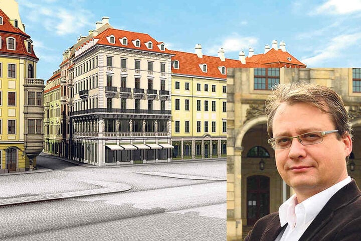 GHND-Vorstand Torsten Kulke (51) hätte sich eine Wiederaufbau des Originals
gewünscht.