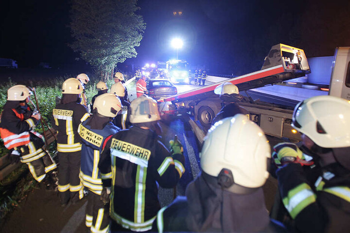 Der rumänische Trucker entfernte sich von der Unfallstelle.
