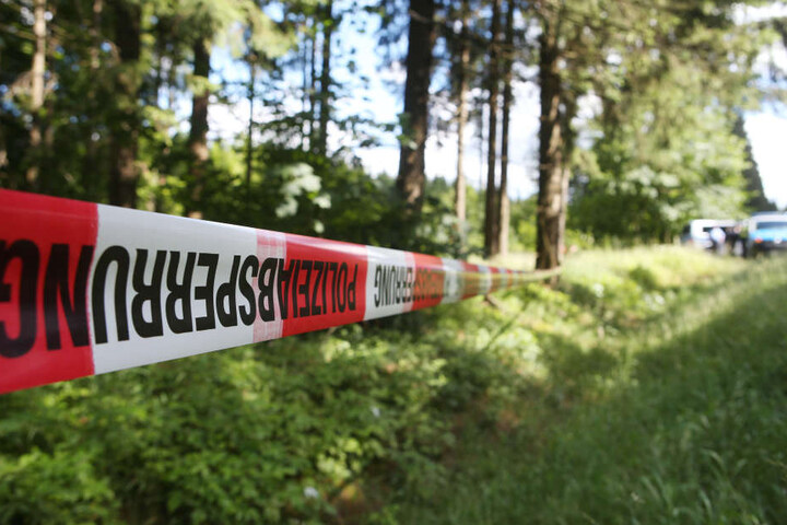 In einem Wald in Thüringen wurde der Körper des jungen Mädchens gefunden.