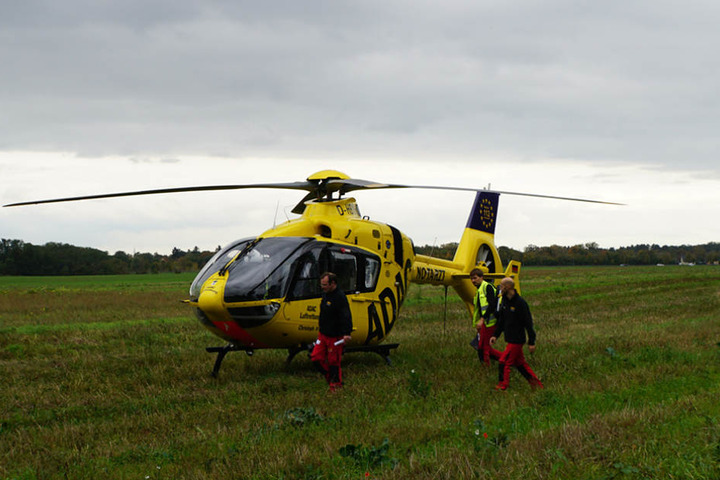 Der alarmierte Notarzt aus dem Rettungshubschrauber konnte nichts mehr ausrichten.