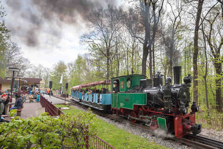 Die Parkeisenbahn soll einen direkten Anschluss an den öffentlichen Nahverkehr bekommen.